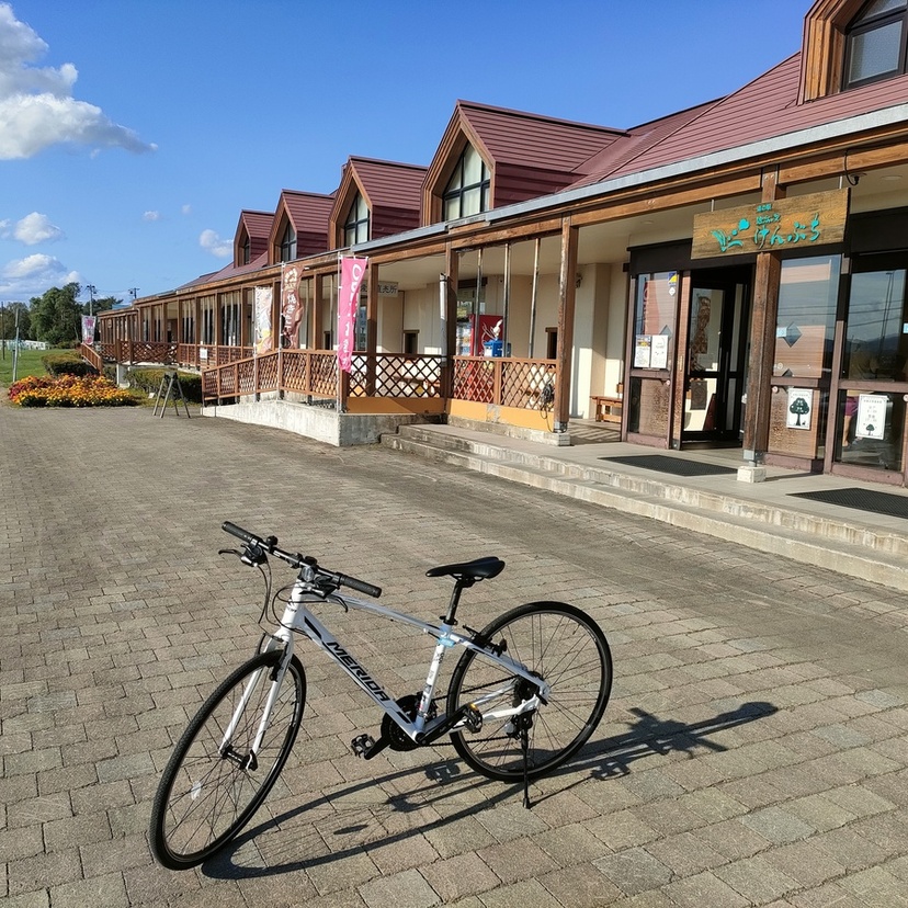 無料レンタサイクルで剣淵町を散策しよう♪【旭川発】ケンブチのんびり散策