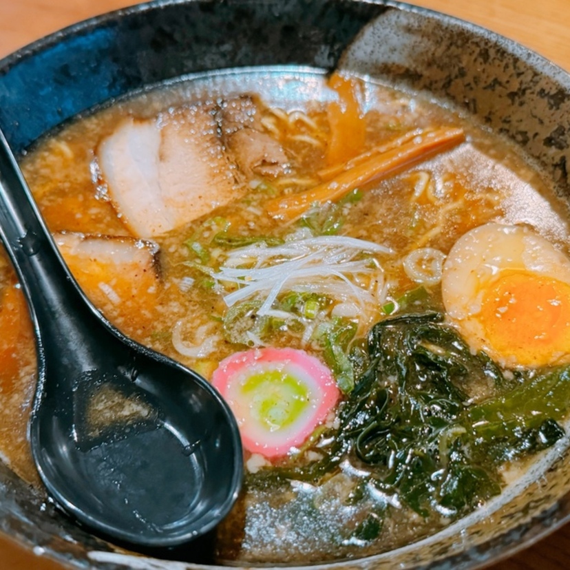 肌寒くなったらラーメン！しっかり食べてあたたまろう！