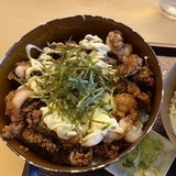 丼物専門店のゲソ丼やおそば屋さんの玉子丼！旭川で美味しい丼物3杯