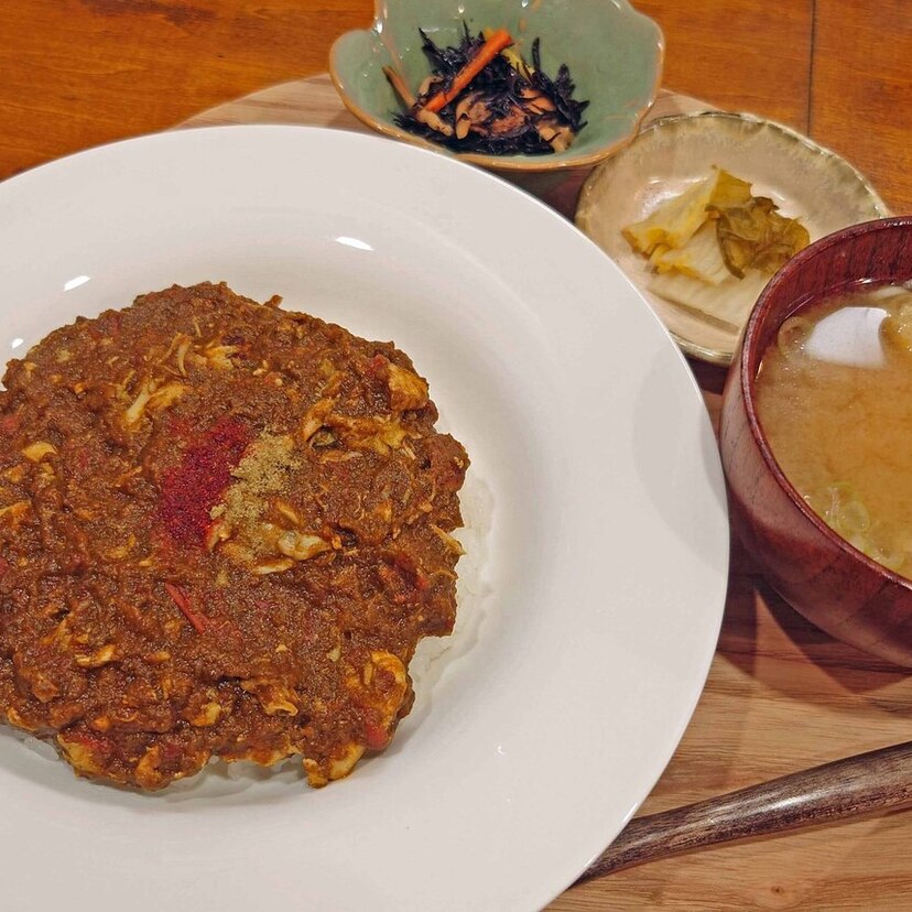 お昼はカレーランチ♪こだわりの美味しいカレーが熱い！【旭川市】