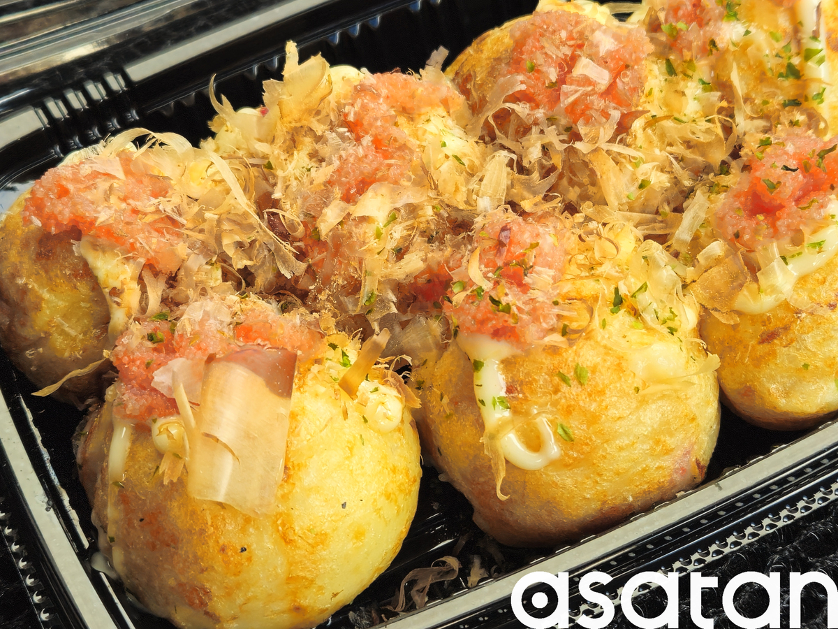 旭川市】ふわとろ熱々！冬におすすめの変わり種たこ焼き | asatan