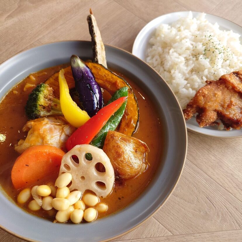 【新店】オススメ度高め！スープカレーに火鍋！絶品なコーヒーも！【旭川市】