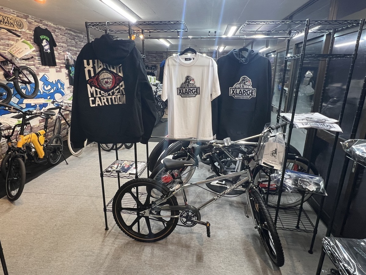 オシャレさん必見！和寒町の自転車もアパレルも楽しめるバイシクル