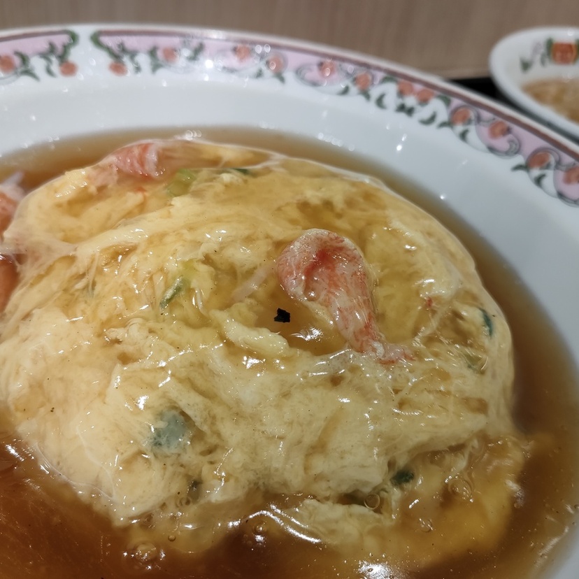 【旭川市】ふんわりタマゴにトロっと美味しいあんの効いた天津飯 ３つ