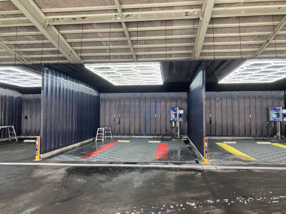 旭川市台場～忠和】屋内洗車場と鯉のいるお城でランチ | asatan