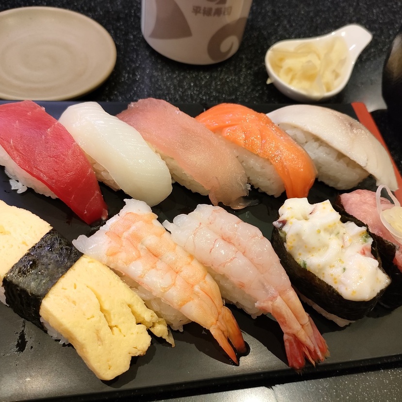 回転寿司の平日限定サービスランチに舌鼓♪【旭川市】コスパ絶好調のお寿司やさん３店