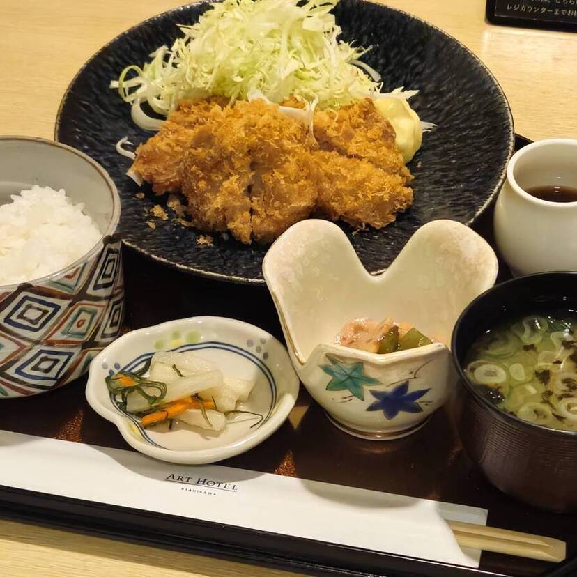 【旭川市】サクサク揚げたてカツランチが食べられるお店