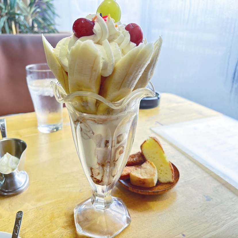 老舗喫茶店のパフェ3つ【旭川】