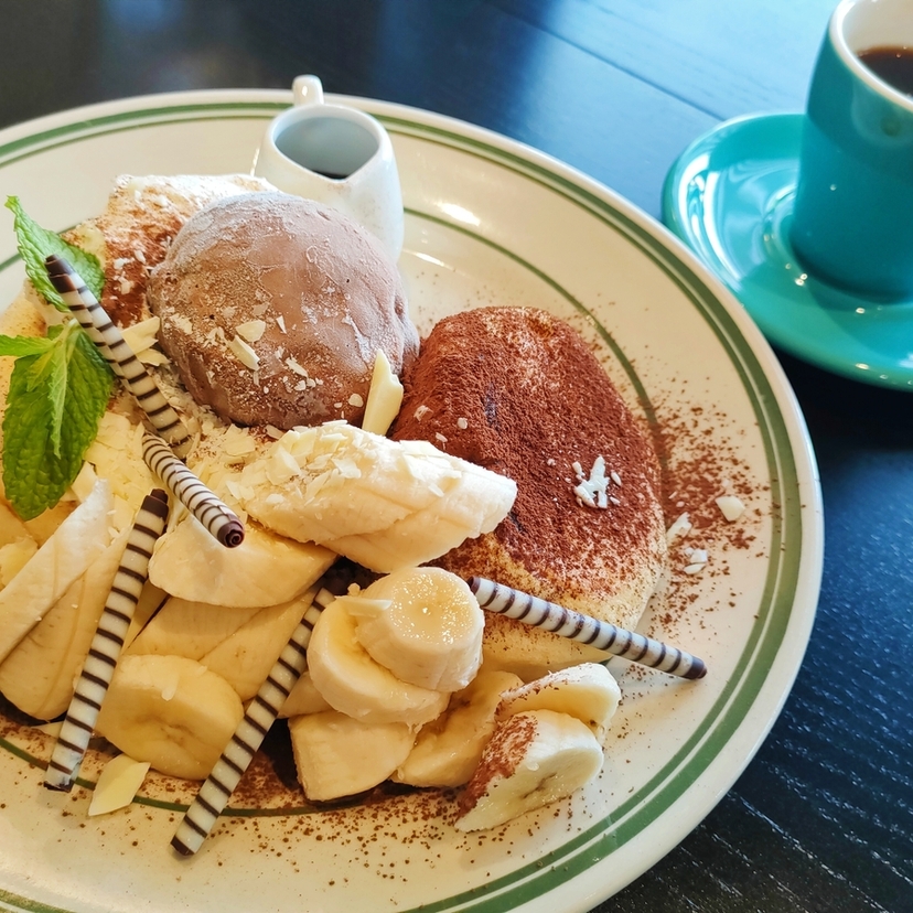 冷たいアイスが乗ったふわふわパンケーキが幸せを呼ぶ♪【旭川市】おすすめのパンケーキ屋さん３店