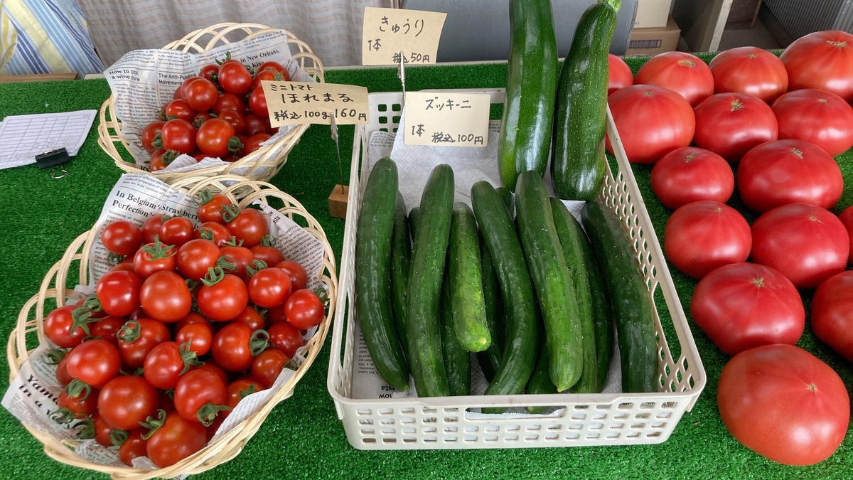 東旭川】夏の直売所めぐり！2025採れたて野菜にお味噌とお花に出会える