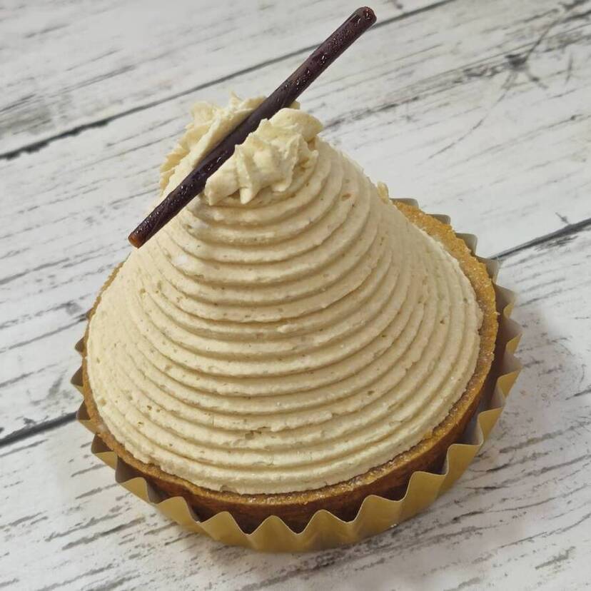 【旭川市】クリームたっぷり！甘党必見タルト