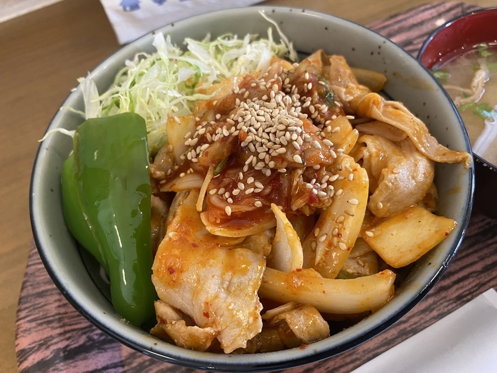 安くておいしい丼物！ピリ辛の豚キムチ丼とつゆだく親子丼 | asatan