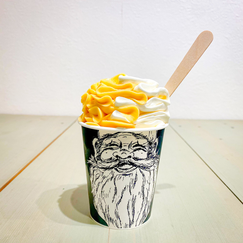 夏においしい！【限定】マンゴーソフト＆ドリンク＆キャンディ（旭川市）