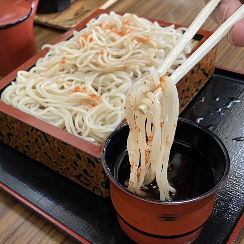 暑い日に食べたくなる！ぶっかけそばやもりそばなど冷たいおそば3杯