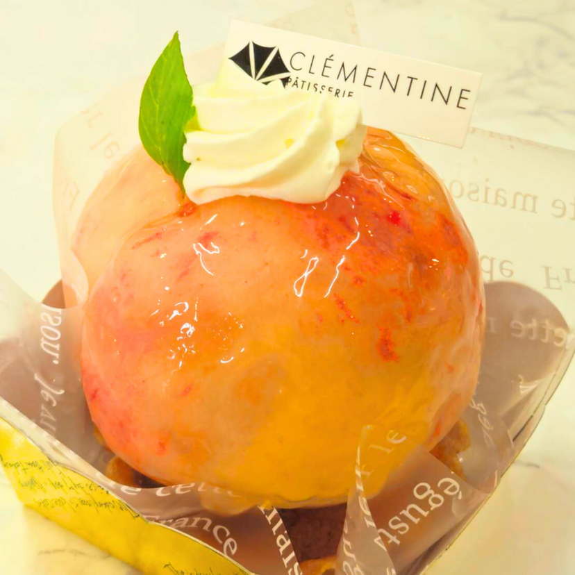 桃まるごと！メロンたっぷり！絶対食べたいフルーツケーキ