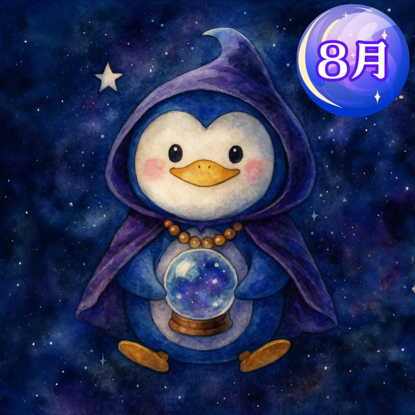 占い師メントの8月の星座占いランキング