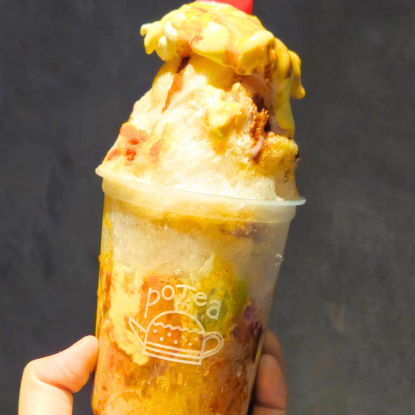 【旭川市】ボリューム満点！ソースも盛り盛りのテイクアウトかき氷