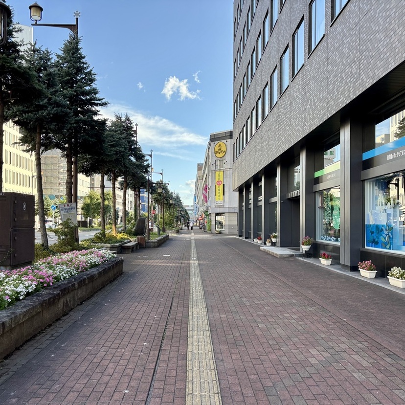 絶好のお散歩ストリート【緑橋通り】ふらりと立ち寄る3軒【旭川市】