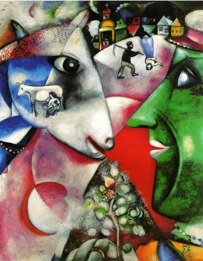 ＃シャガール＃絵画＃西洋絵画