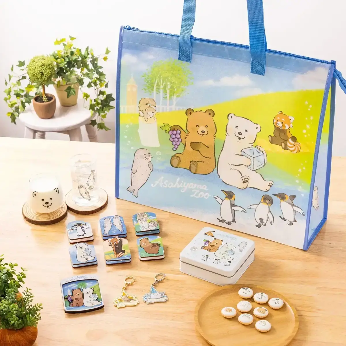 イラストレーターLommy×旭山動物園くらぶ』限定商品の発売決定！ | asatan