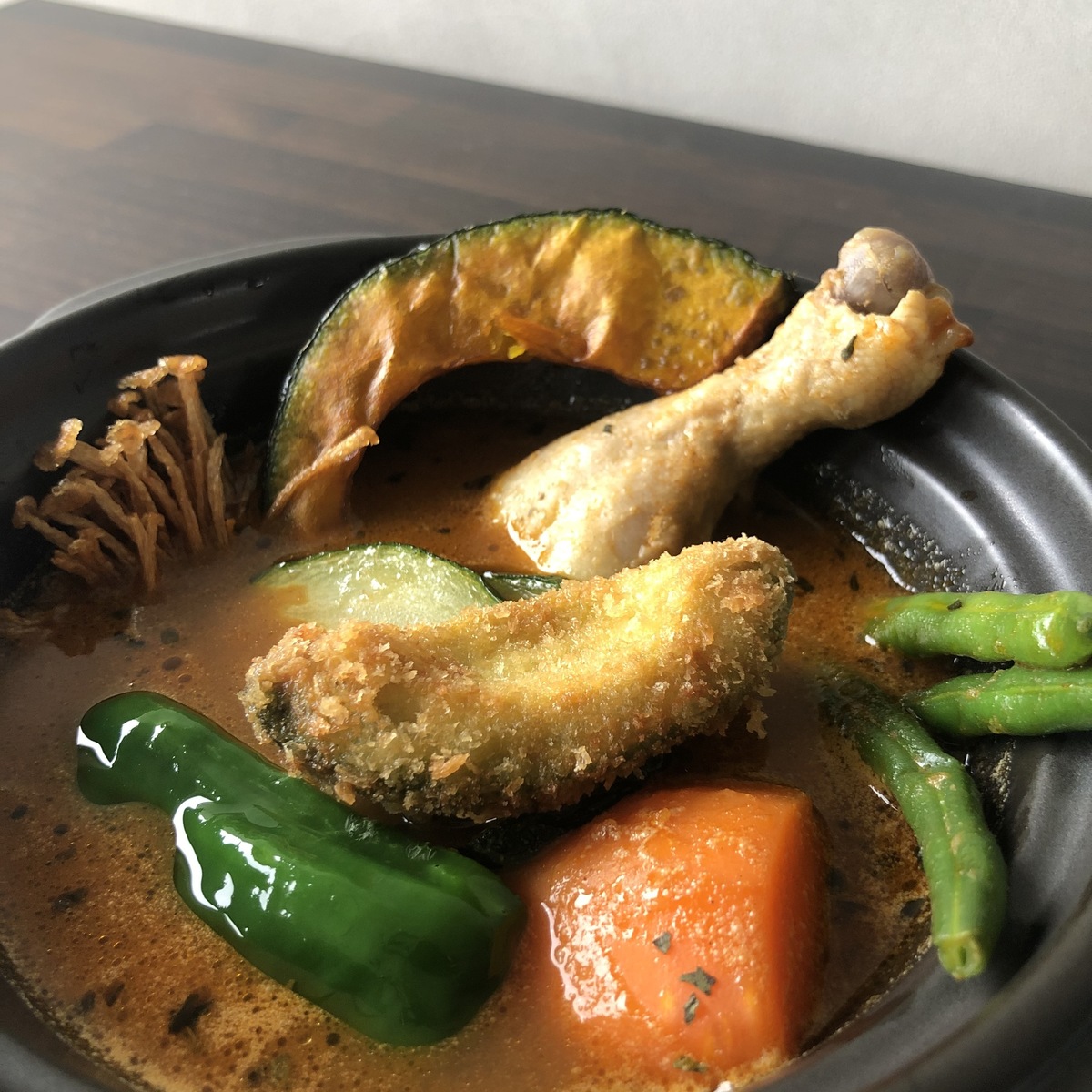 新店 野菜本来の美味しさ 無添加スープをご堪能あれ スープカレー森のバター Asatan